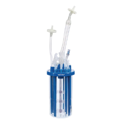 德國(guó)艾本德Eppendorf,BioBLU? 1f Single-Use Vessel,發(fā)酵,開放管路,3個(gè)平葉攪拌槳,無(wú)pH電極,無(wú)菌級(jí)，4件