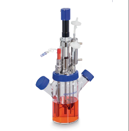 德國艾本德Eppendorf,DASGIP?罐體DS0700ODSS,斜葉攪拌槳,250mL-700mL,2xGL45口側(cè)臂,頂部驅(qū)動，Bioblock模塊,pitched-blade impelle