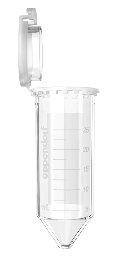 艾本德Eppendorf Conical Tubes 25 mL 帶鎖扣蓋 SnapTec?, 25 mL, 啟動(dòng)套裝，4  個(gè)單離心管架，6  個(gè)轉(zhuǎn)子適配器，轉(zhuǎn)子孔可容納 50  mL 錐形管, P