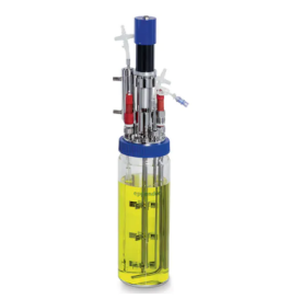 德國艾本德Eppendorf,DASGIP?罐體SR1500ODLS,400mL?-1.8L(3x平葉攪拌槳、L型氣體分布器，頂部驅(qū)動,Bioblock模塊),3Rushton-type impell