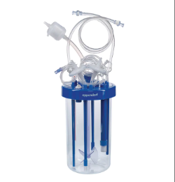 德國(guó)艾本德Eppendorf,BioBLU? 3c Single-Use Vessel,細(xì)胞培養(yǎng),大孔氣體分布器,2個(gè)斜葉攪拌槳,光學(xué)pH電極,無(wú)菌級(jí),1件
