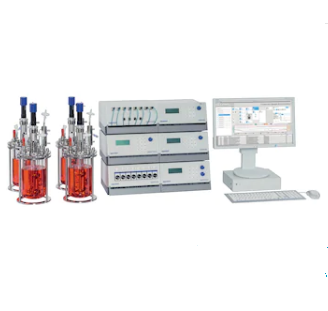 德國艾本德Eppendorf,DASGIP? Parallel Bioreactor System, 適用細胞培養(yǎng)，最大 50?sL/h 通氣, 12 罐體系統(tǒng)，臺式罐體
