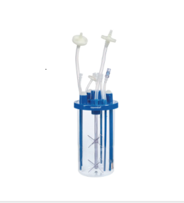 德國艾本德Eppendorf,BioBLU? 1c Single-Use Vessel,細胞培養(yǎng),開放管路,1個斜葉攪拌槳,無 pH電極,無菌級,4件